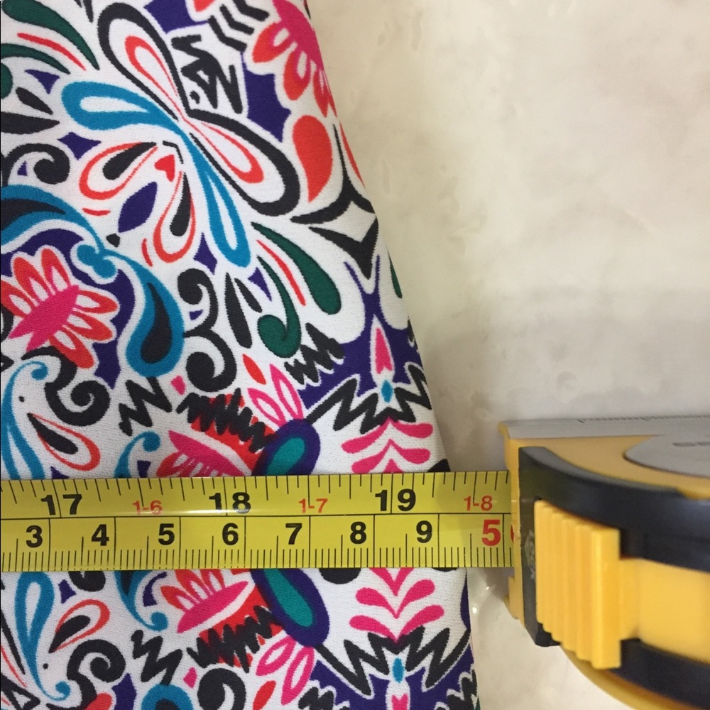 CYNTHIA ROWLEY PRINTED SHEATH DRESS - Picture 5 of 8